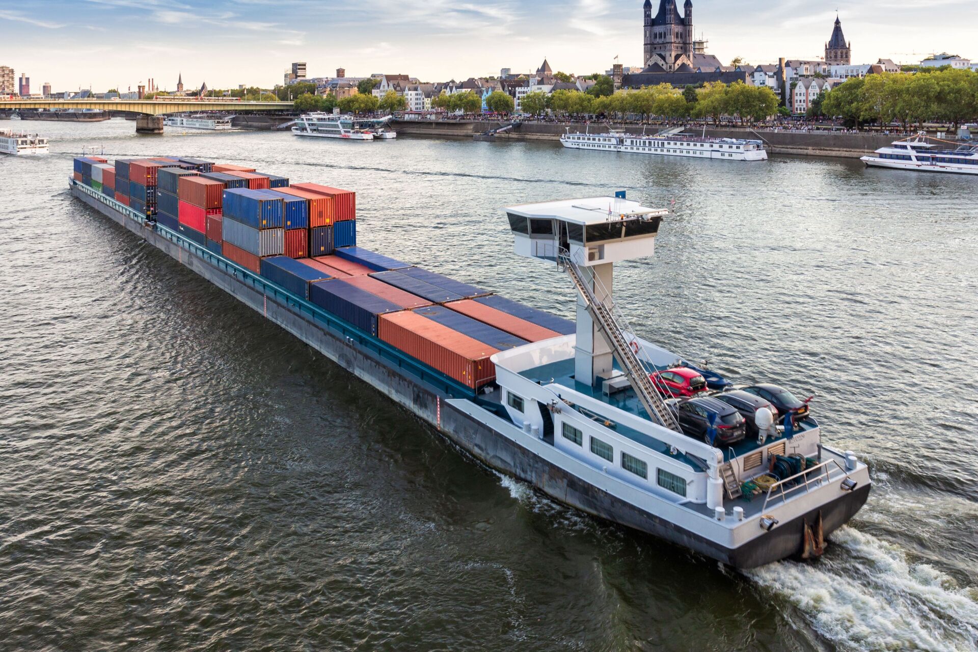 barge: sustainable transport as an alternative
